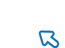 Icon of white envelope with pointer cursor